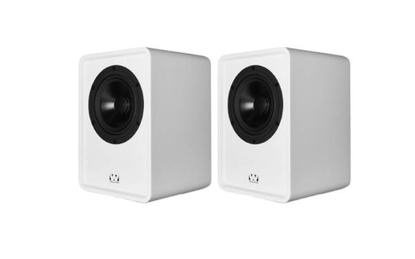 Wharfedale Denton 1S Bookshelf Speakers – White