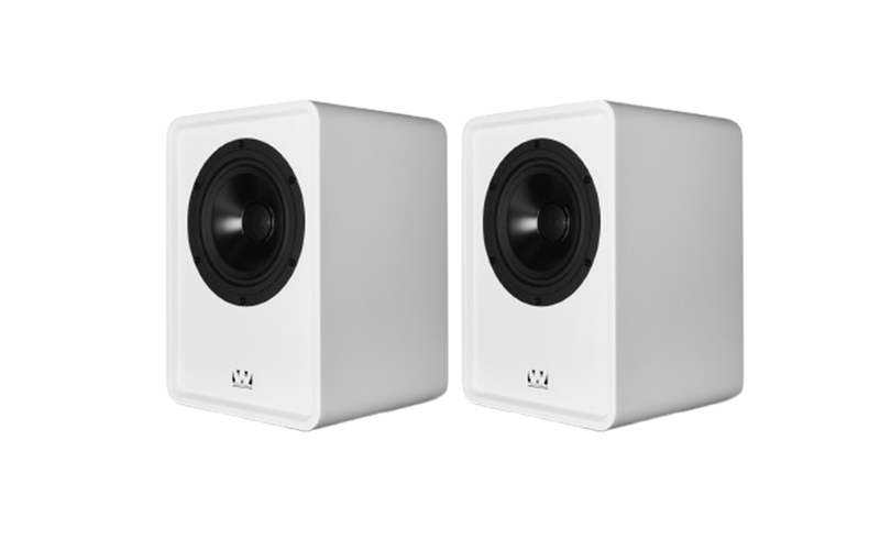 Wharfedale Denton 1S Bookshelf Speakers – White