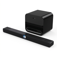 WiiM Bar Soundbar with Sub Pro Wireless Subwoofer 3.1.2 Package