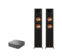 WiiM AMP Pro Music Streaming Amplifier + Klipsch RP-5000F II Floor Standing Speakers Package and 5 metres Classic 79 Strand