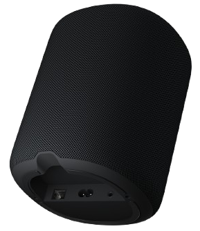 Wiim Sound Multiroom Smart Wireless High-Fidelity Audio Speaker - Black