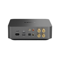 WiiM AMP Pro Music Streaming Amplifier + Monitor Audio Bronze 300 7G Floor Standing Speakers Package and 5 metres Classic 79 Strand