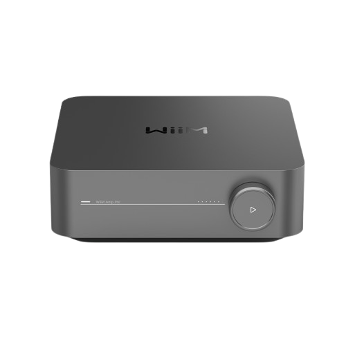 WiiM AMP Pro Music Streaming Amplifier + Dali Oberon 1 Speakers Package and 5 metres Classic 79 Strand