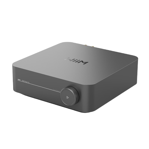 WiiM AMP Pro Music Streaming Amplifier + Dali Oberon 1 Speakers Package and 5 metres Classic 79 Strand