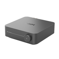 WiiM AMP Pro Music Streaming Amplifier + Wharfedale Evo 5.3 Floor Standing Speakers Package and 5 metres Classic 79 Strand