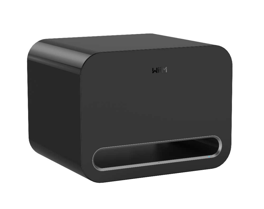 Wiim Sub Pro Smart Wireless Subwoofer - Black
