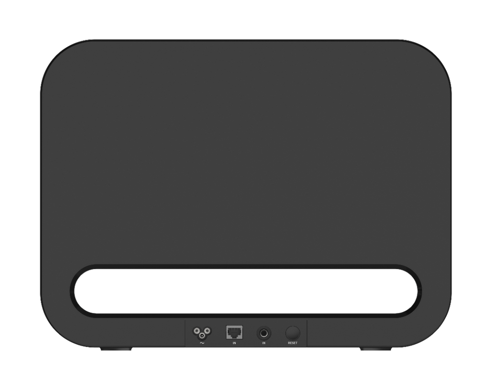 Wiim Sub Pro Smart Wireless Subwoofer - Black