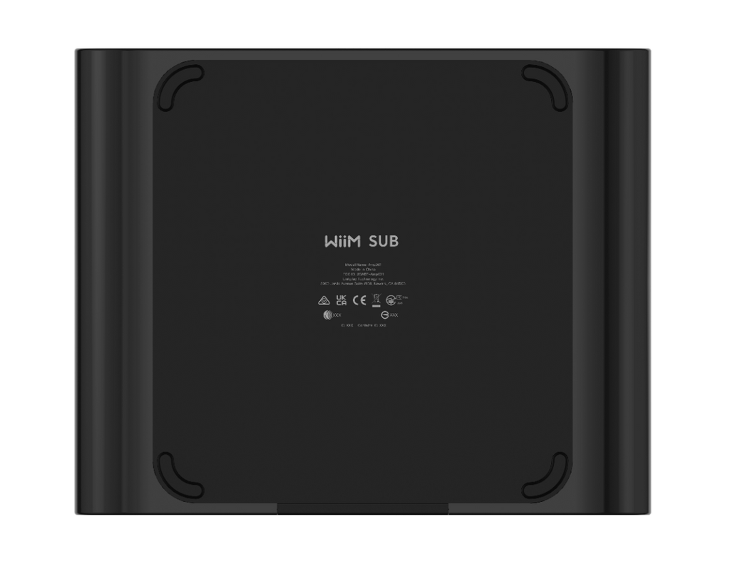 Wiim Sub Pro Smart Wireless Subwoofer - Black
