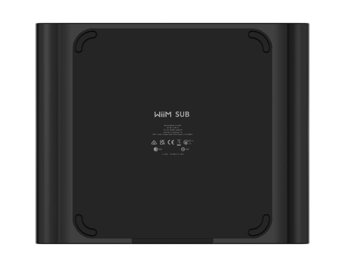 Wiim Sub Pro Smart Wireless Subwoofer - Black