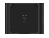 Wiim Sub Pro Smart Wireless Subwoofer - Black