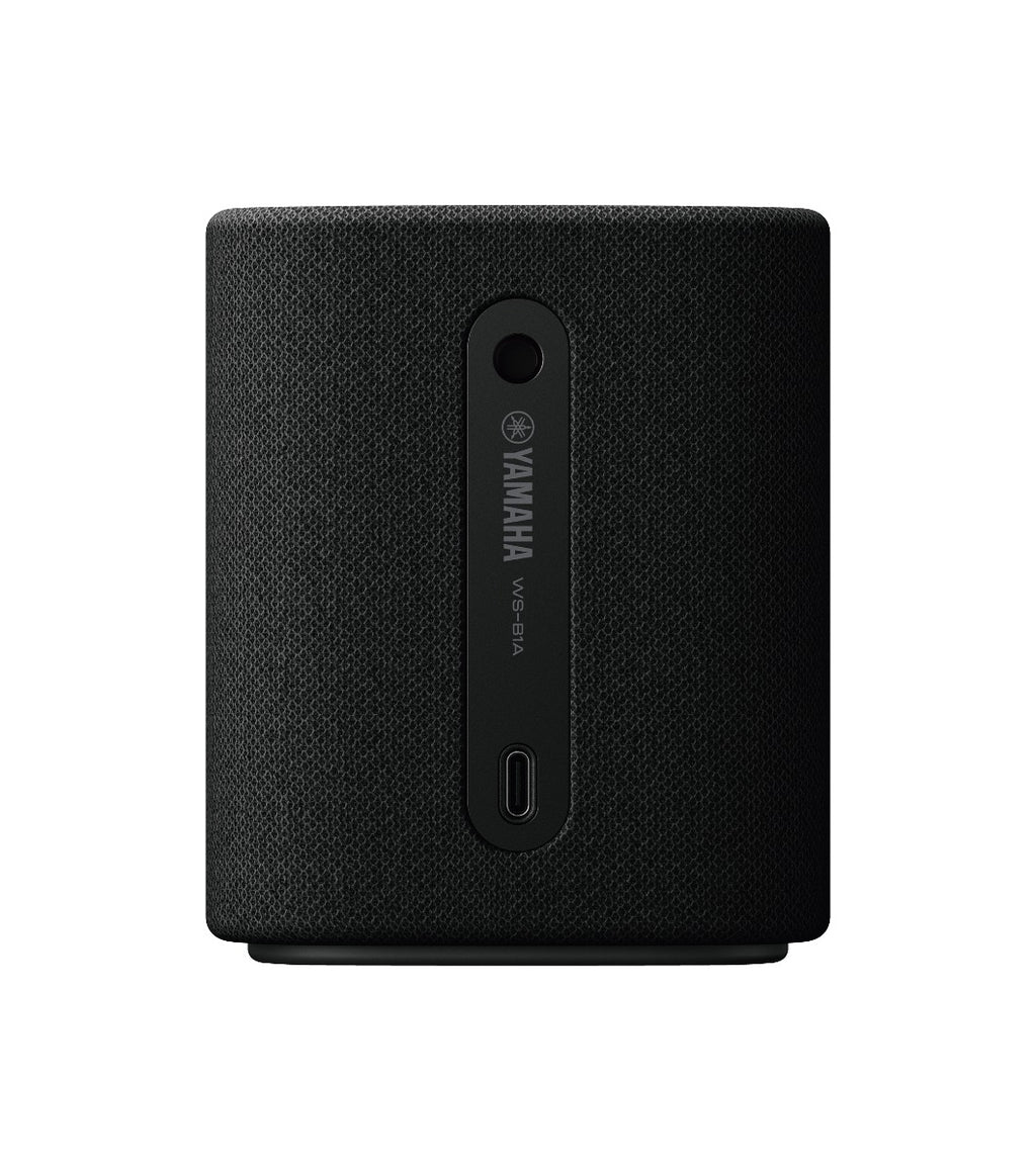 Yamaha WS-B1A Portable Bluetooth Speaker - Black