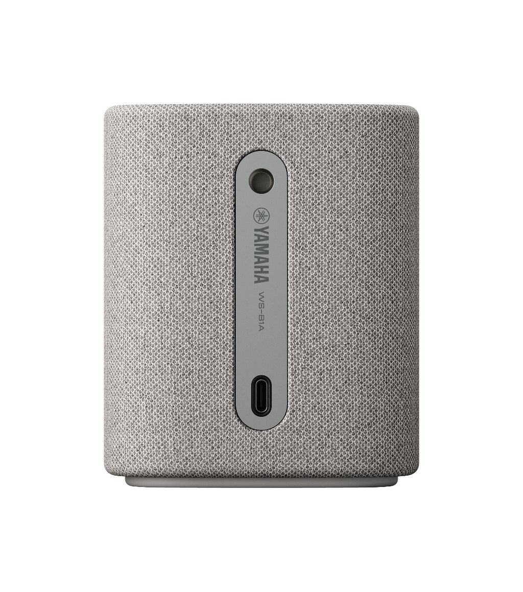 Yamaha WS-B1A Portable Bluetooth Speaker - Light Grey