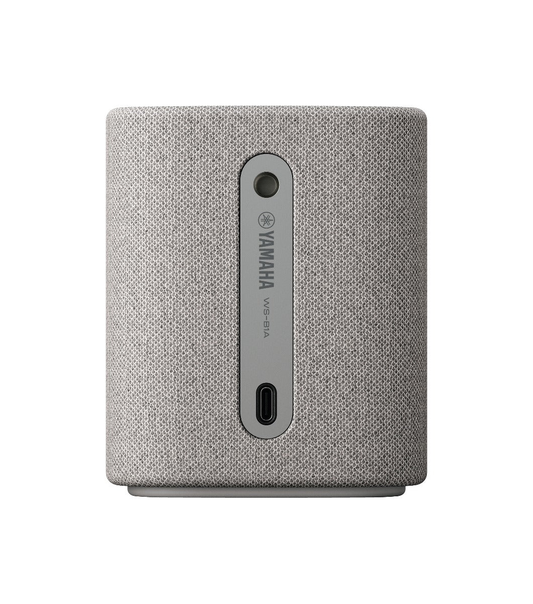 Yamaha WS-B1A Portable Bluetooth Speaker - Light Grey