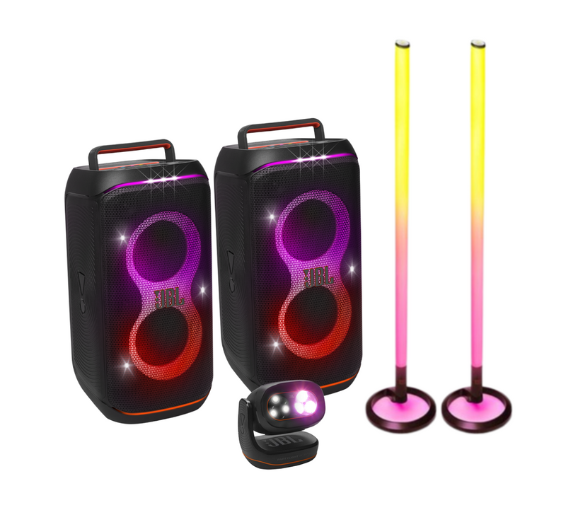 JBL PartyBox Club 120 Stereo PartyLight Bundle