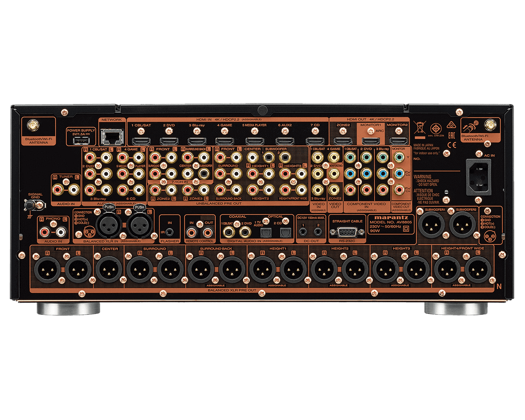 Marantz AV8805 AV Pre-Amplifer - Black