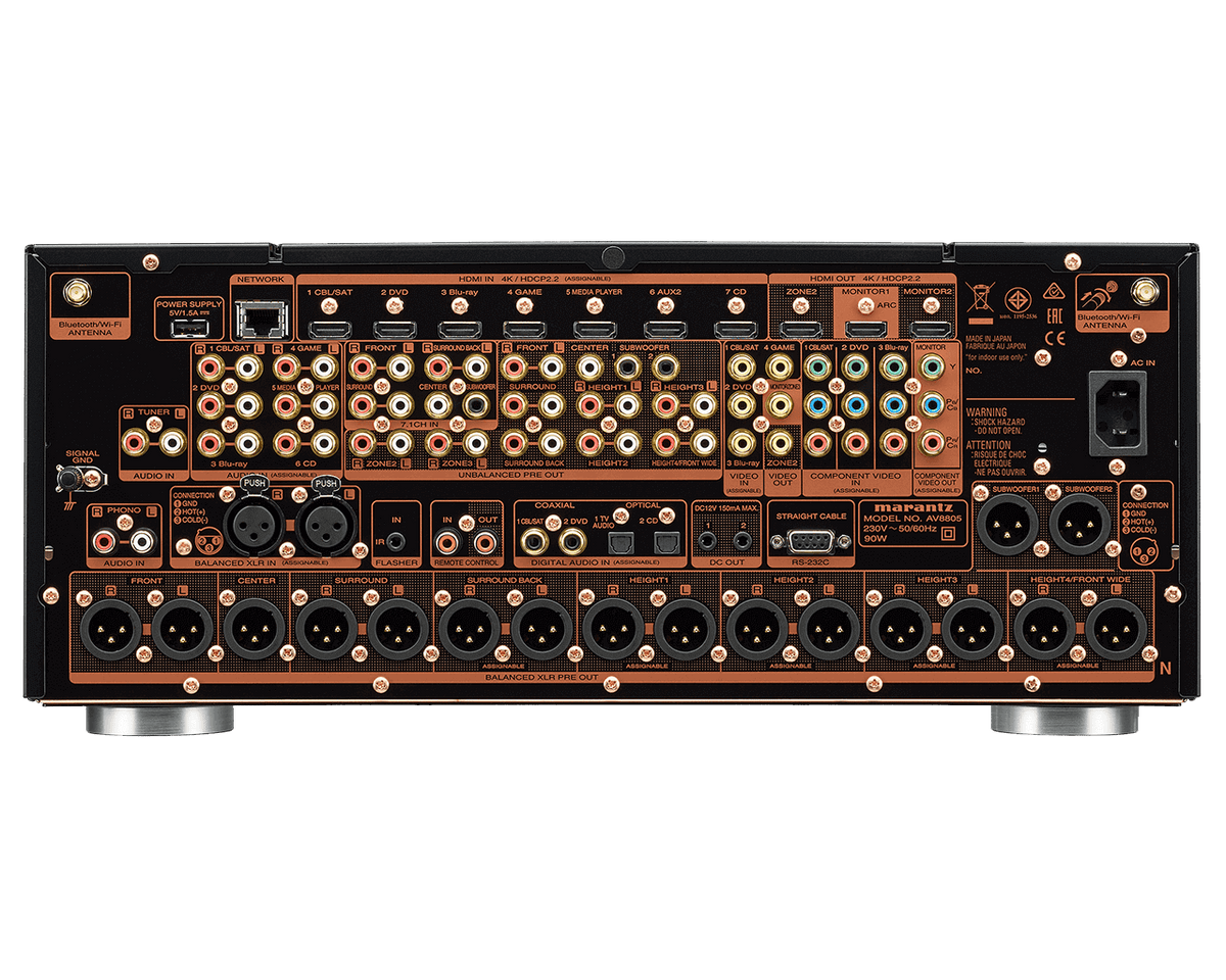 Marantz AV8805 AV Pre-Amplifer - Black