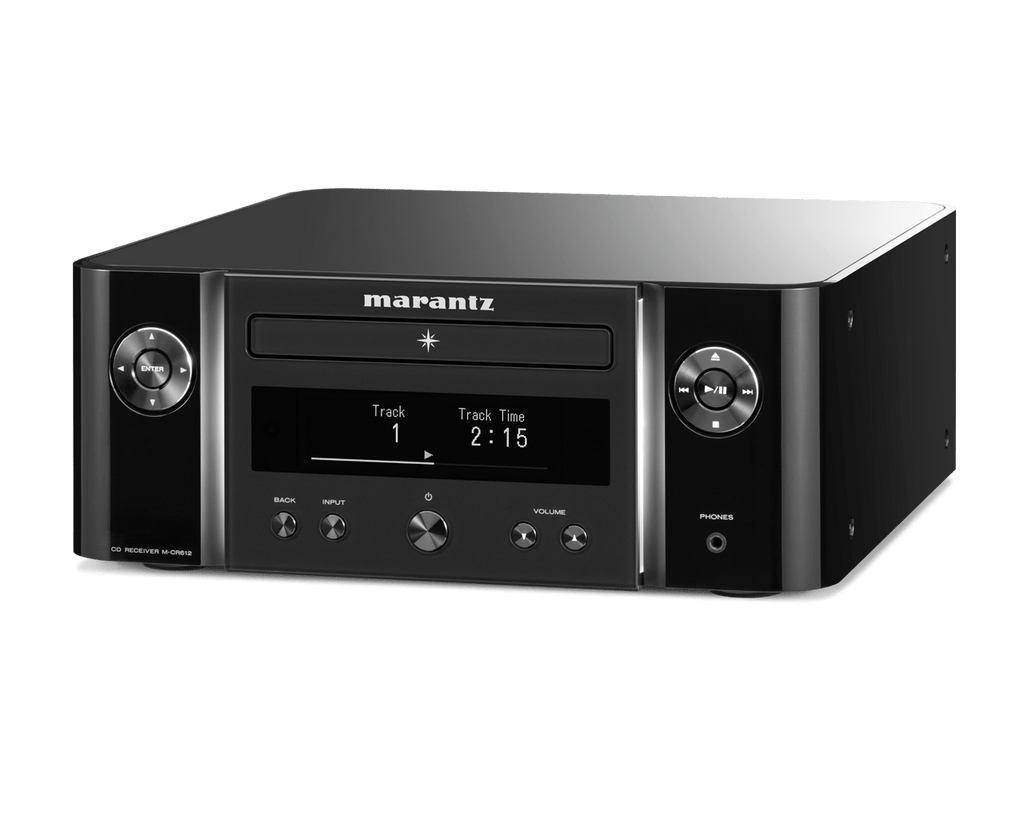 Marantz Melody X (M-CR612) - All in One Wireless Music System - Black