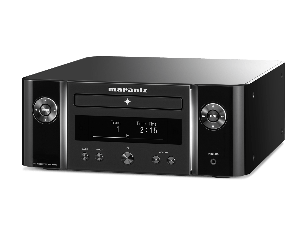 Marantz Melody X (M-CR612) - All in One Wireless Music System - Black