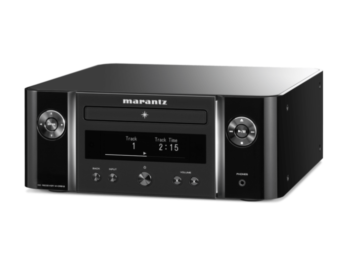 Marantz M-CR612 All-In-One HiFi System + Klipsch R-41M Speakers Package with 5 metres Classic 79 Strand