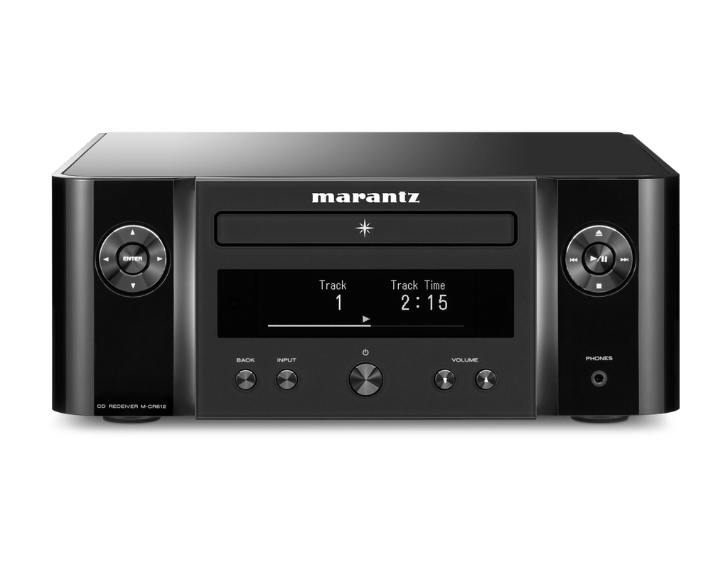 Marantz Melody X (M-CR612) - All in One Wireless Music System - Black