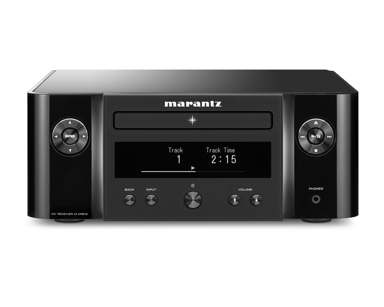Marantz Melody X (M-CR612) - All in One Wireless Music System - Black