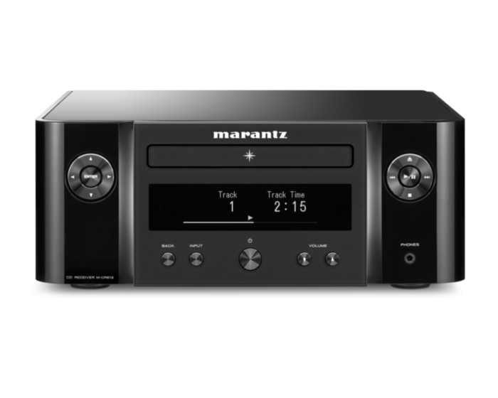 Marantz M-CR612 All-In-One HiFi System + Klipsch R-41M Speakers Package with 5 metres Classic 79 Strand