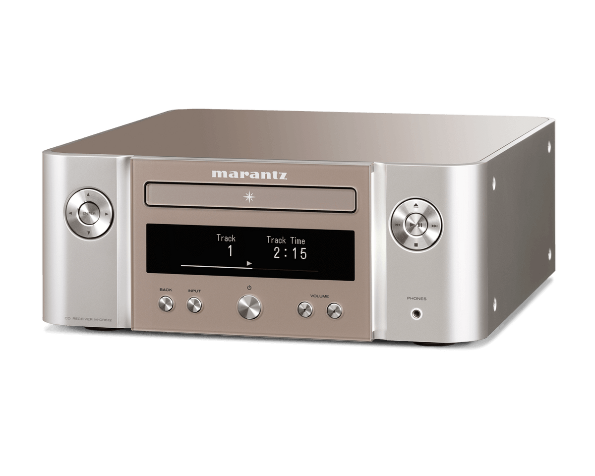 Marantz Melody X (M-CR612) - All in One Wireless Music System - Silvergold