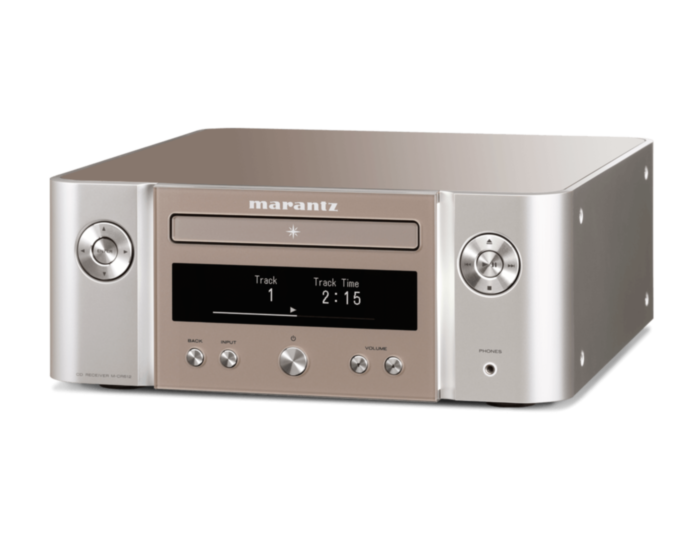 Marantz M-CR612 All-In-One HiFi System + Klipsch R-41M Speakers Package with 5 metres Classic 79 Strand