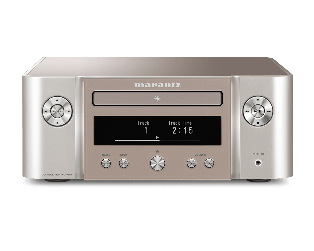 Marantz Melody X (M-CR612) - All in One Wireless Music System - Silvergold