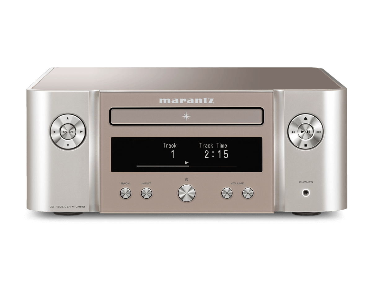 Marantz Melody X (M-CR612) - All in One Wireless Music System - Silvergold