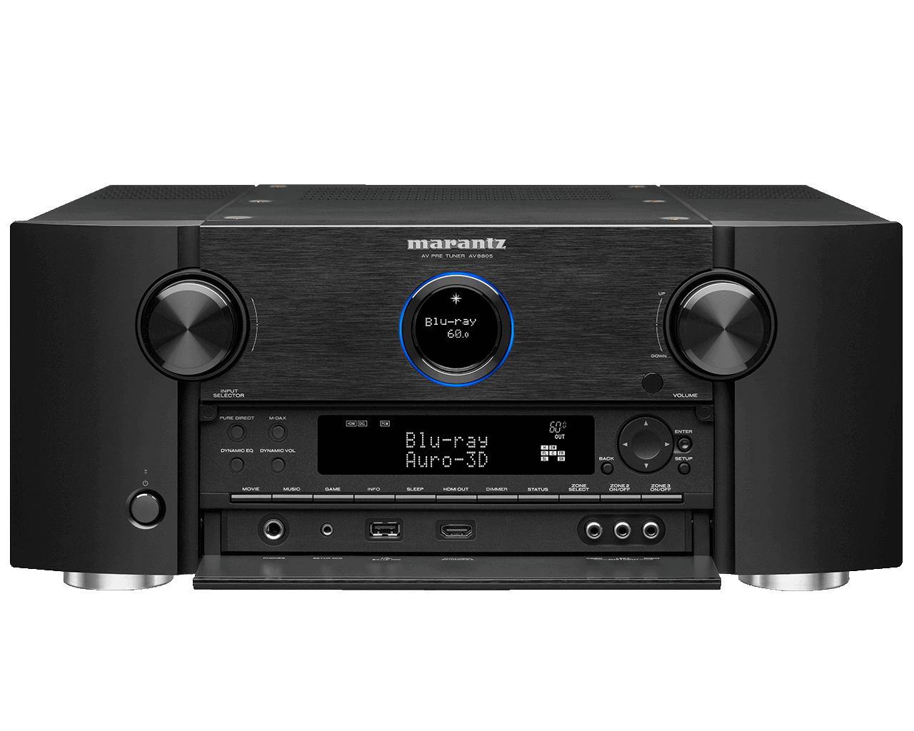 Marantz AV8805 AV Pre-Amplifer - Black
