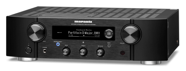 Marantz PM7000N - Integrated Stereo Amplifier with HEOS Built-in - Black