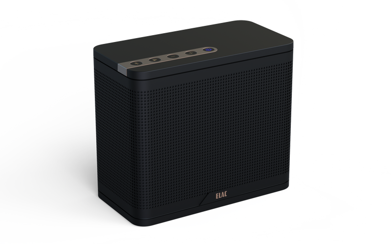 ELAC NAVA 100 Portable Bluetooth Speaker - Black