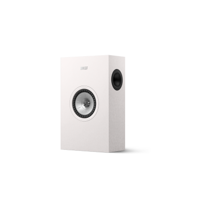 KEF Q4 Meta On Wall Speaker - Satin White