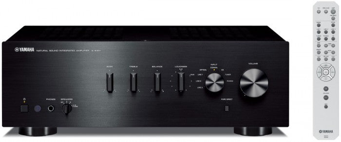 Yamaha A-S301 Stereo Amplifier Black 