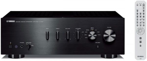 Yamaha A-S301 Stereo Amplifier Black 