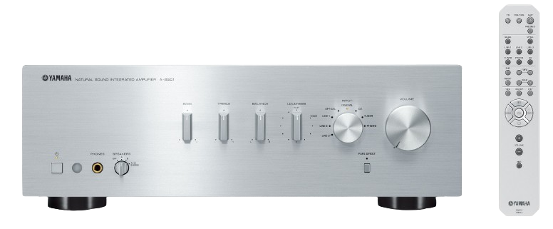 Yamaha A-S501 Hi-Fi Stereo Amplifier + Q Acoustics 3050c Floor Standing Speakers Package and 5 metres Classic 79 Strand