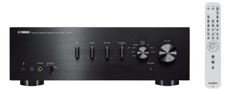 Yamaha A-S501 Hi-Fi Stereo Amplifier + Q Acoustics 3050c Floor Standing Speakers Package and 5 metres Classic 79 Strand