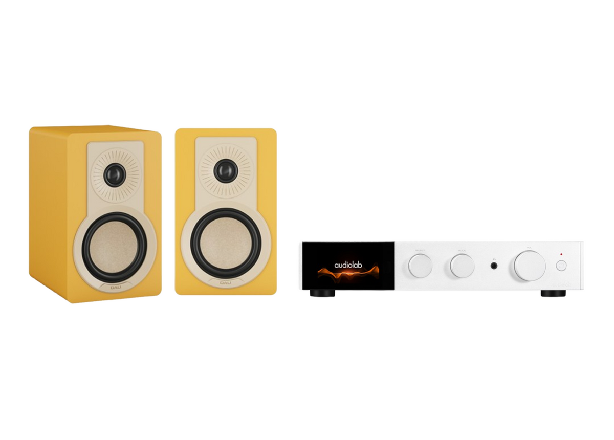 Audiolab 9000A - Integrated Stereo Amplifier + Dali Kupid Speakers Package and 5 metres Classic 79 Strand