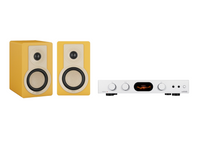 Audiolab 7000A - Integrated Stereo Amplifier + Dali Kupid Speakers Package and 5 metres Classic 79 Strand