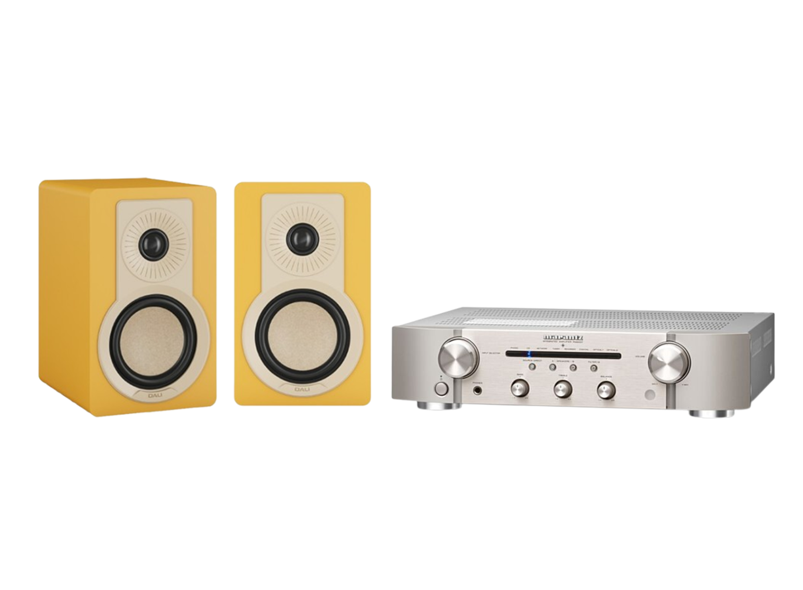 Marantz PM6007 Integrated Amplifier + Dali Kupid Speakers Package and 5 metres Classic 79 Strand