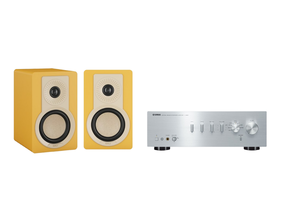 Yamaha A-S501 - Stereo Amplifier + Dali Kupid Speakers Package and 5 metres Classic 79 Strand
