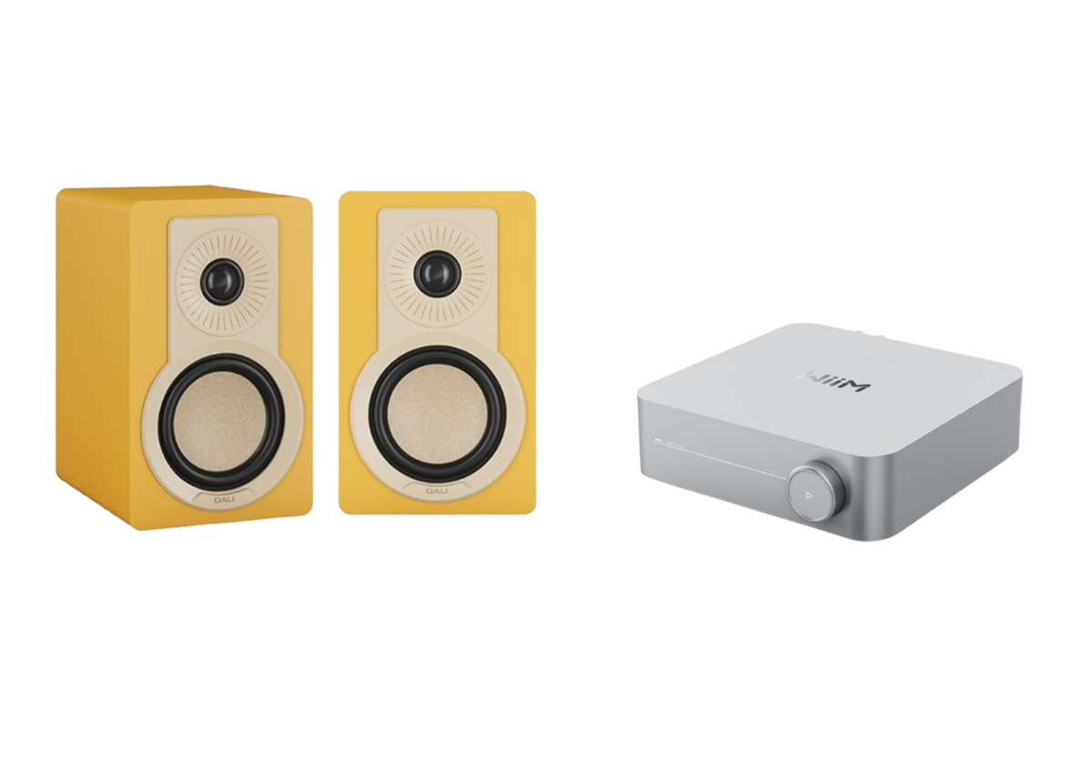 WiiM AMP Music Streaming Amplifier + Dali Kupid Speakers Package and 5 metres Classic 79 Strand