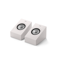 KEF Q8 Meta Atmos Speakers - Satin White