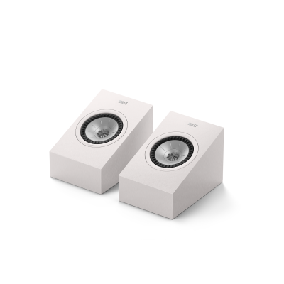KEF Q8 Meta Atmos Speakers - Satin White