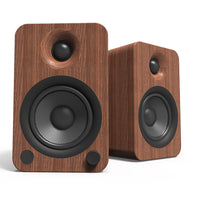 Kanto Audio YU4 - Active Powered Bluetooth Studio Speakers  - Walnut - OPEN BOX