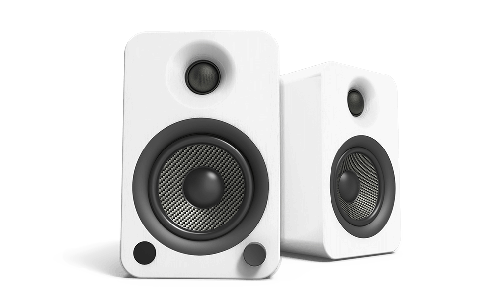 Kanto Audio YU4 - Powered Speakers - Matte White