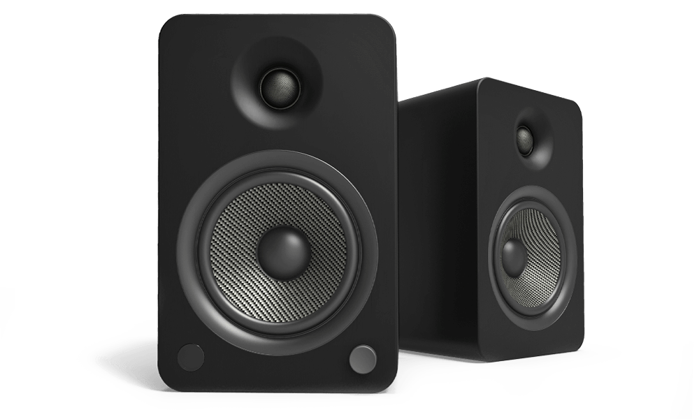 Kanto Audio YU6 - Powered Speakers - Matte Black