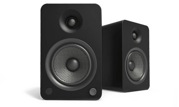 Kanto Audio YU6 - Powered Speakers - Matte Black