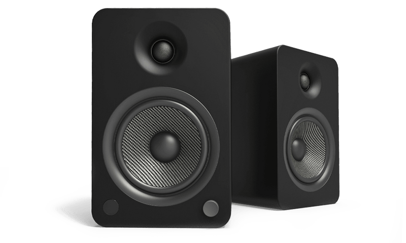 Kanto Audio YU6 - Active Powered Bluetooth Studio Speakers - Matte Black